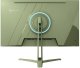 Monitor Arozzi Nova 24 monitor komputerowy 60,5 cm (23.8") 1920 x 1080 px Full HD LED Zielony 4