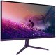 Arozzi Nova 24 monitor komputerowy 60,5 cm (23.8") 1920 x 1080 px Full HD LED Fioletowy 2