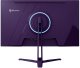 Arozzi Nova 24 monitor komputerowy 60,5 cm (23.8") 1920 x 1080 px Full HD LED Fioletowy 4