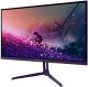 Arozzi Nova 24 monitor komputerowy 60,5 cm (23.8") 1920 x 1080 px Full HD LED Fioletowy 7