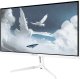 Arozzi Nova 24 monitor komputerowy 60,5 cm (23.8") 1920 x 1080 px Full HD LED Biały 6
