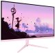 Arozzi Nova 27 monitor komputerowy 68,6 cm (27") 2560 x 1440 px 2K LED Różowy 2