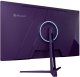 Arozzi Nova 27 monitor komputerowy 68,6 cm (27") 2560 x 1440 px 2K LED Fioletowy 4