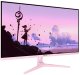 Arozzi Nova 32 monitor komputerowy 80 cm (31.5") 2560 x 1440 px 2K LED Różowy 2