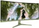 Arozzi Nova 34 Curved monitor komputerowy 86,4 cm (34") 3440 x 1440 px Quad HD LED Zielony 2