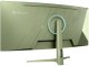 Arozzi Nova 34 Curved monitor komputerowy 86,4 cm (34") 3440 x 1440 px Quad HD LED Zielony 5