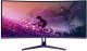 Arozzi Nova 34 Curved monitor komputerowy 86,4 cm (34") 3440 x 1440 px Quad HD LED Fioletowy 1