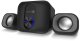 CONNECT IT Reproduktory Rumble PRO PC, 2.1, USB, 3,5mm, černá 1