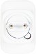 86-048# Wzmacniacz sygnału wi-fi repeater 300mb/s rp-1 blow 8