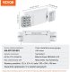 12 Awaryjnych Opraw Oświetleniowych LED z Akumulatorem 2