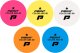 Piłeczki do ping ponga Point color 10szt 2