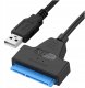 Kabel USB Izoxis Adapter USB to SATA 3.0 Izoxis 26096 1