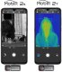 Kamera termowizyjna GuideIR MobIR 2S USB-C, 256x192px do 150C FOV 25 Autofocus 100m Noktowizja, M2SA 7