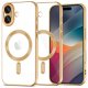 Etui Tech-Protect MagFlex MagSafe do Apple iPhone 17 Shiny Gold 1