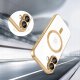 Etui Tech-Protect MagFlex MagSafe do Apple iPhone 17 Shiny Gold 5