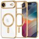 Etui Tech-Protect MagFlex MagSafe do Apple iPhone 17 Air Shiny Gold 1