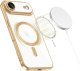 Etui Tech-Protect MagFlex MagSafe do Apple iPhone 17 Air Shiny Gold 2