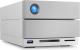 Dysk zewnętrzny HDD LaCie HDD 2big Dock 8 TB Srebrny (STGB8000400) 1