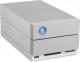 Dysk zewnętrzny HDD LaCie HDD 2big Dock 8 TB Srebrny (STGB8000400) 6