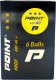 Piłeczki do ping ponga Point Prof ABS40 *** 6 szt. pomarańczowe 1
