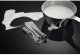 Induction hob AEG IKE74471IB, installed only in a stone-type worktop 3