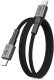 TECH-PROTECT ULTRABOOST DNA MAGTWIST TYPE-C CABLE PD 100W / 5A 100CM IRON GREY 1