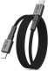 TECH-PROTECT ULTRABOOST DNA MAGTWIST TYPE-C CABLE PD 100W / 5A 200CM IRON GREY 1