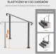 Poręcz schodowa zewnętrzna balustrada uchwyt schodowy 120 cm 3