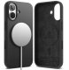 Etui Ringke Silicone Magnetic MagSafe do Apple iPhone 17 Black 2