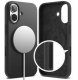 Etui Ringke Silicone Magnetic MagSafe do Apple iPhone 17 Black 3