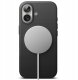 Etui Ringke Silicone Magnetic MagSafe do Apple iPhone 17 Black 5