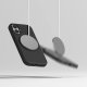 Etui Ringke Silicone Magnetic MagSafe do Apple iPhone 17 Black 8
