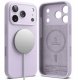 Etui Ringke Silicone Magnetic MagSafe do Apple iPhone 17 Pro Light Purple 1