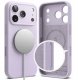 Etui Ringke Silicone Magnetic MagSafe do Apple iPhone 17 Pro Light Purple 2