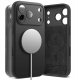 Etui Ringke Silicone Magnetic MagSafe do Apple iPhone 17 Pro Max Black 1