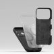 Etui Ringke Silicone Magnetic MagSafe do Apple iPhone 17 Pro Max Black 5