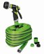 Wąż ogrodowy rozciągliwy z pistoletem o 8 trybach RIBIMEX 1
