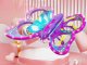 Jokomisiada Bajecznie kolorowy Motyl Dron sterowany za pomocą Magicznej Różdżki RC0727 3