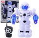 LeanToys Inteligentny Robot Zdalnie Sterowany RC Pilot Światla Dźwięki 1