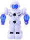 LeanToys Inteligentny Robot Zdalnie Sterowany RC Pilot Światla Dźwięki 2