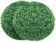 Sztuczna roślina sztuczny bukszpan topiary 2 szt 40 cm 1