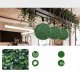 Sztuczna roślina sztuczny bukszpan topiary 2 szt 40 cm 14
