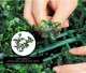Sztuczna roślina sztuczny bukszpan topiary 2 szt 40 cm 9