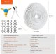 Rura pex 16mm PEX/AL/PEX wielowarstwowa z wkładką aluminium 300 m 11