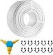 Rura pex 16mm PEX/AL/PEX wielowarstwowa z wkładką aluminium 50 m 1