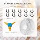 Rura pex 16mm PEX/AL/PEX wielowarstwowa z wkładką aluminium 50 m 4