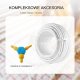 Rura pex 16mm PEX/AL/PEX wielowarstwowa z wkładką aluminium 25 m 4