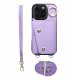 Futerał portfel WONDER dla IPHONE 16 PRO MAX liliowy 4