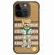 ZUCK BEAR futerał SAN FRANCISCO FORTUNE do IPHONE 15 Pro golden state bear 1