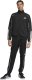 Adidas Dres męski adidas 3-Stripes czarny JN1817 XS 1